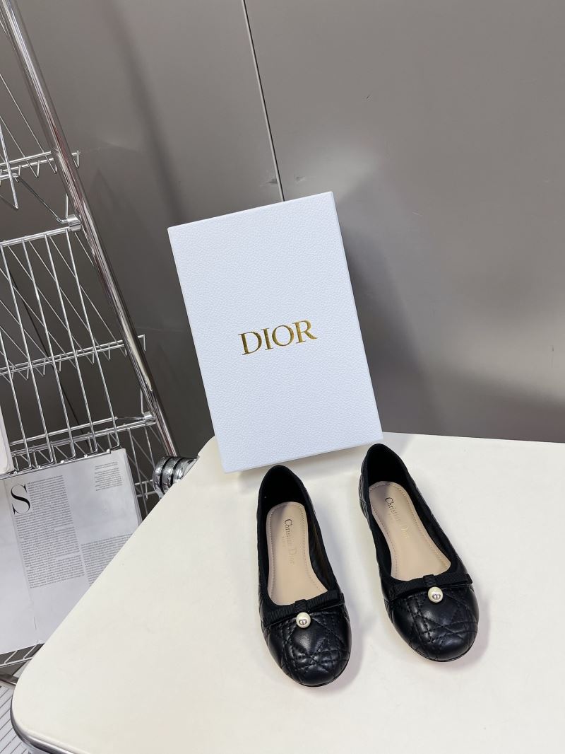 Christian Dior Low Shoes